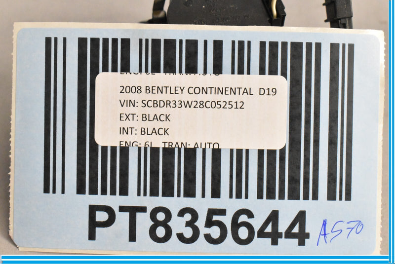 Load image into Gallery viewer, 06-12 Bentley Continental Climate Temperature Sensor 3D0907542 Oem