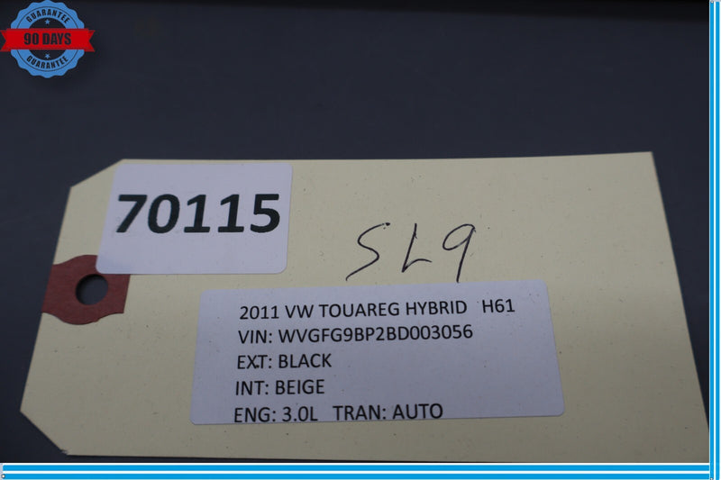 Load image into Gallery viewer, 11-17 Volkswagen VW Touareg Front Left Side Center A Pillar Trim Panel Oem