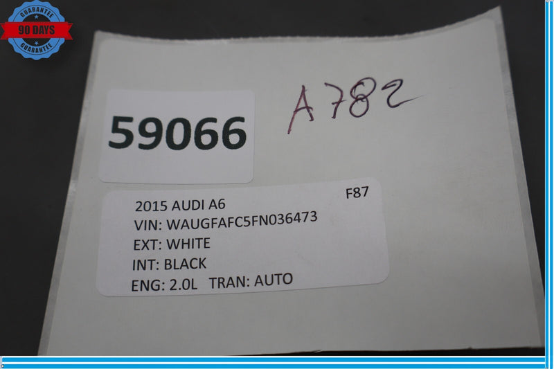 Load image into Gallery viewer, 12-18 Audi A6 Front Left Driver Side Dash AC A/C Air Vent Trim Panel Cover Oem