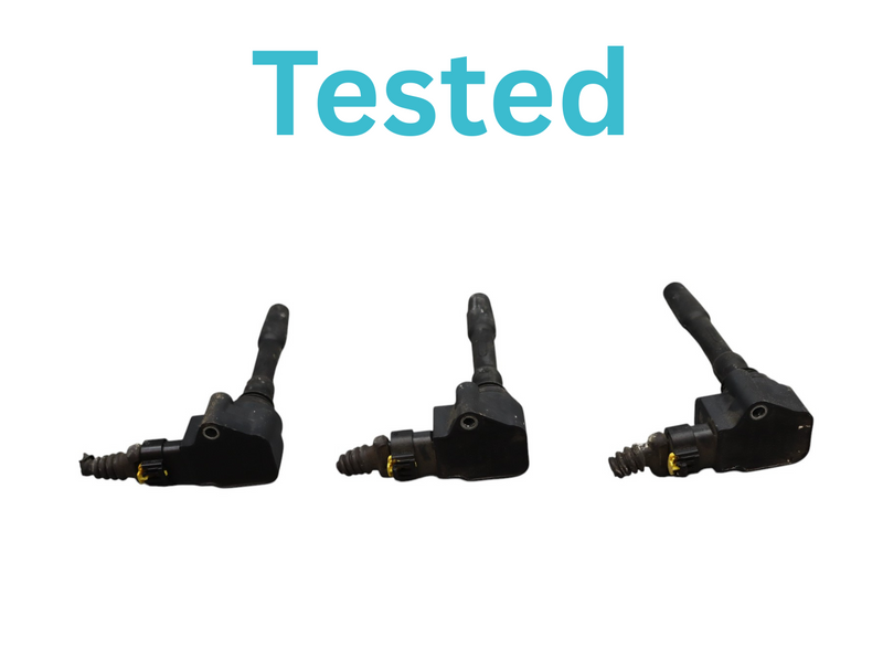 Load image into Gallery viewer, 14-20 Maserati Ghibli M157 Engine Motor Ignition Coil Module Set of 3 Oem