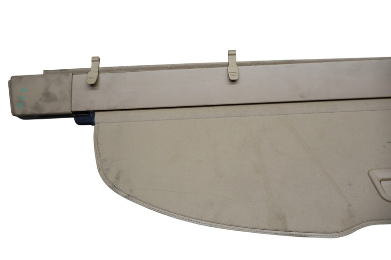 Load image into Gallery viewer, 11-18 Porsche Cayenne 958 Rear Trunk Parcel Shelf Cargo Shade Cover Beige Oem