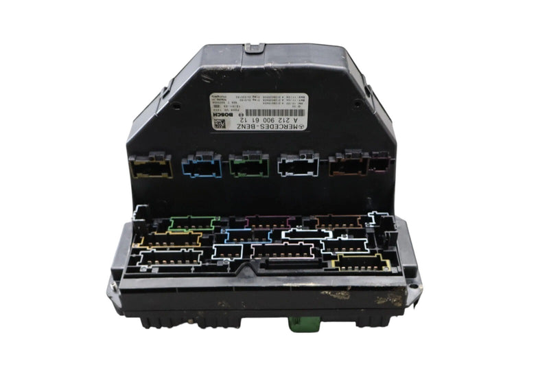 Load image into Gallery viewer, 10-16 Mercedes CLS550 W218 Front Side SAM Module Relay Fuse Box A2129025405 Oem
