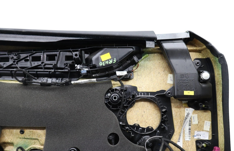 Load image into Gallery viewer, 14-17 Maserati Ghibli Front Right Side Interior Door Panel Cover Black Oem