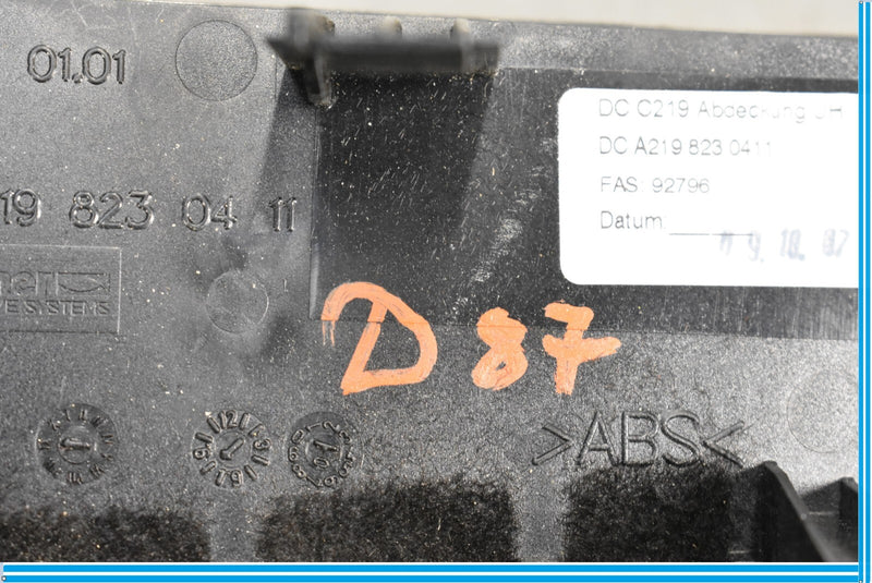 Load image into Gallery viewer, 06-11 Mercedes CLS550 W219 Center Console Armrest Compartment Storage Tray Oem