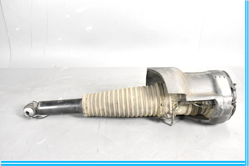 Load image into Gallery viewer, 11-18 Audi S8 A8 Rear Left Air Suspension Shock Strut Oem