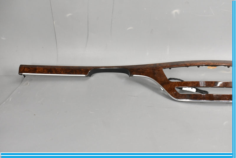 Load image into Gallery viewer, 10-13 Mercedes S550 S600 W221 Center Dashboard Dash Trim Molding Wood Oem