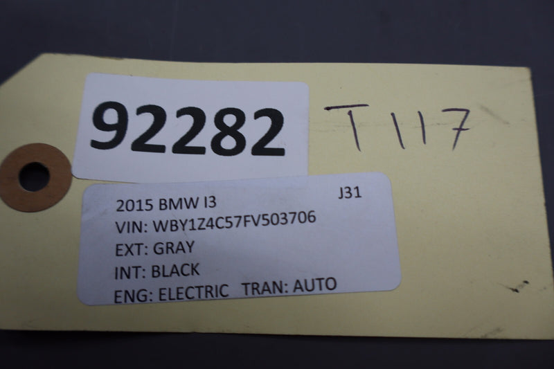 Load image into Gallery viewer, 14-21 BMW I01 i3 i3s Rear Left Driver Side Upper Quarter Panel Cover Trim Oem