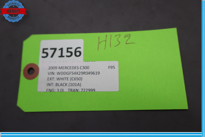 Load image into Gallery viewer, 08-14 Mercedes C250 C300 W204 Front Right Side Door Panel Tweeter Speaker Cover