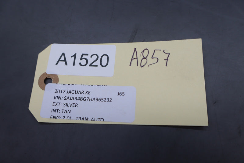 Load image into Gallery viewer, 16-20 Jaguar XF X260 Rear Center Console Air Conditioning Heater Vent Bezel Oem