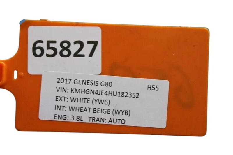 Load image into Gallery viewer, 17-20 Genesis G80 Rear Trunk Deck Lid Panel Complete Assembly 69200B1520 OEM
