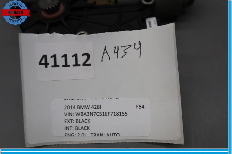 Load image into Gallery viewer, 12-18 BMW 320i 328i F30 Sunroof Sun Roof Drive Motor Unit Actuator Oem