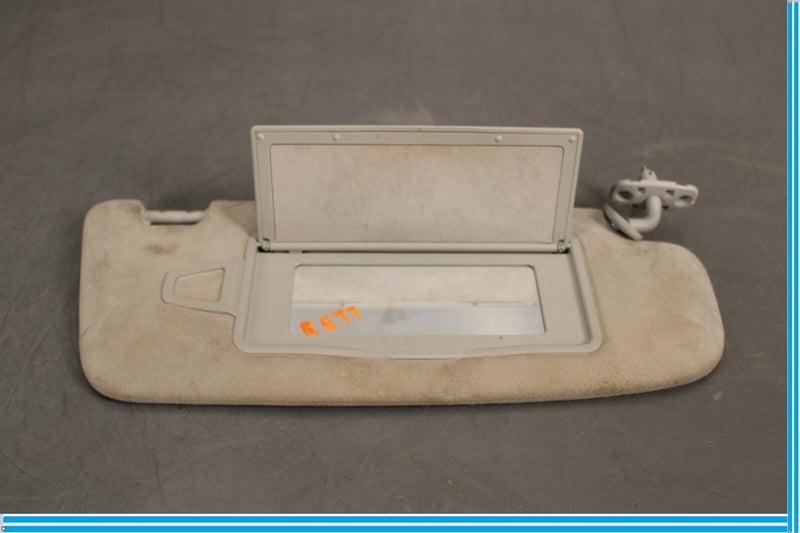 Load image into Gallery viewer, 07-13 Mercedes S550 S400 S600 W221 Front Right Side Sun Visor Shade Sunvisor Oem