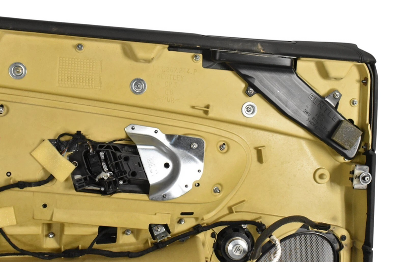 Load image into Gallery viewer, 07-10 Bentley Continental GTC Front Right Passenger Door Panel 3W3867214P Oem