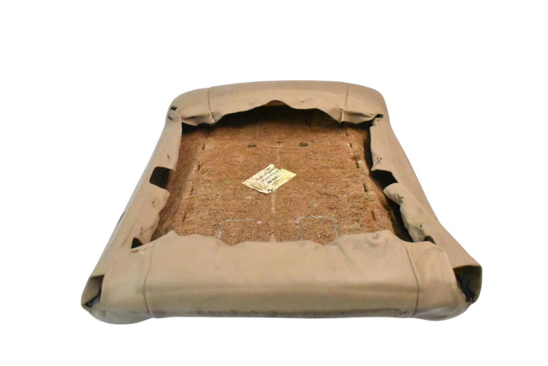 Load image into Gallery viewer, 89-95 BMW E34 5 Series Front Seat Backrest Leather Cushion 52108143074 OEM