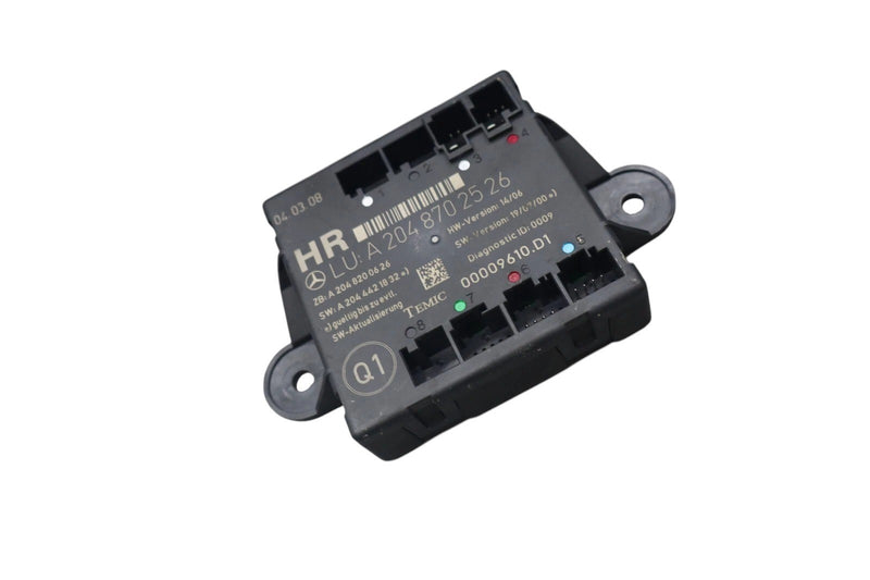 Load image into Gallery viewer, 08-14 Mercedes C250 C300 C350 Rear Right Side Door Control Module 2048702526 OEM