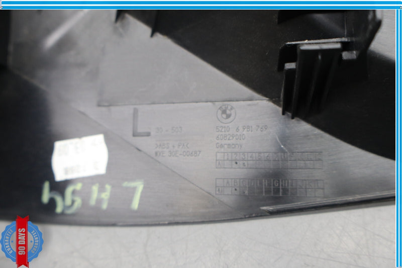 Load image into Gallery viewer, 09-12 BMW 740Li 750i 750Li Front Left Driver Side Seat Switch Cover Trim Oem