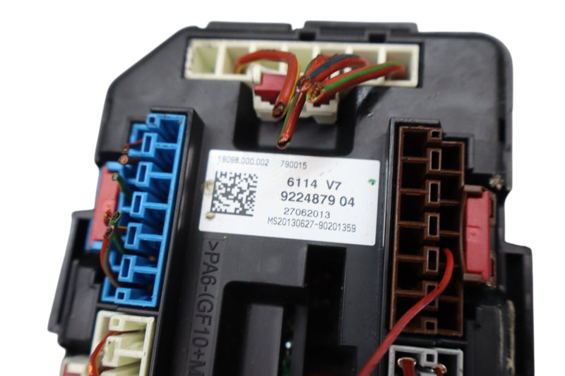 Load image into Gallery viewer, 12-15 BMW F30 328i 320i Front Engine Bay Fuse Relay Box Module Unit Oem