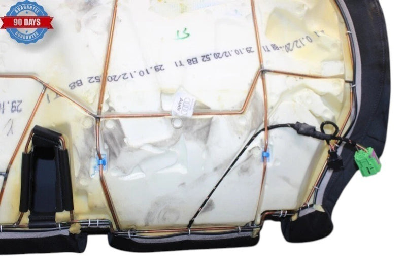 Load image into Gallery viewer, 12-18 Audi A6 Rear Bottom Lower Seat Bench Cushion Cover Black 4G0885375K OEM