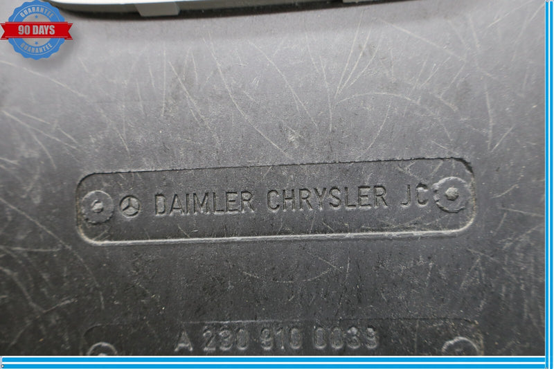 Load image into Gallery viewer, 03-06 Mercedes R230 SL500 Front Right Passenger Seat Back Cover Panel Oem