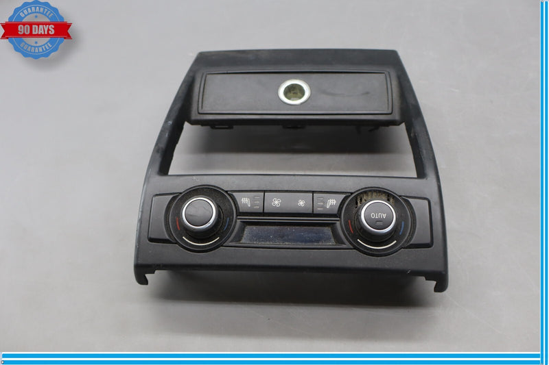 Load image into Gallery viewer, 07-13 BMW X5 E70 Rear AC Heater Temp Climate Control Switch Unit Oem