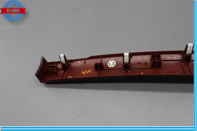 Load image into Gallery viewer, 07-12 Lexus LS460 LS460L Front Right Passenger Side Dash Trim Molding Wood Oem