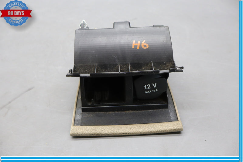 Load image into Gallery viewer, 08-17 Mercedes W204 C250 E350 Rear Center Console Ashtray Ash Tray Black Oem