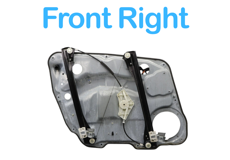 Load image into Gallery viewer, 06-12 Mercedes GL550 GL450 W164 Front Right Passenger Window Regulator Panel Oem