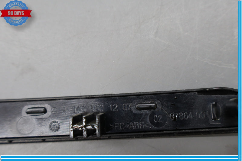 Load image into Gallery viewer, 12-19 Mercedes X166 GL450 ML400 Front AC Heater Climate Control Switch Trim Oem