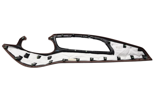 18-21 Buick Enclave Dash Center Screen Bezel Trim Panel Brown 84714243 Oem