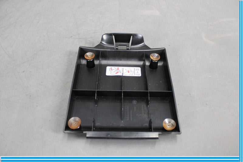 Load image into Gallery viewer, 11-17 Audi A8 Quattro Rear Console Armrest Seat Opening Ski Bag Cover Trim Oem