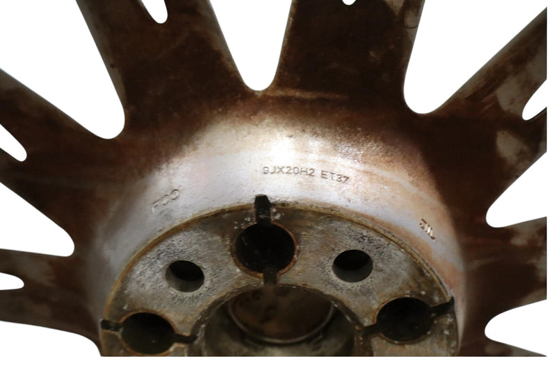 Load image into Gallery viewer, 11-18 Audi A6 A7 A8 Quattro 10 Spoke 20'' Wheel Rim 9JX20H2 R20 4H0601025N Oem