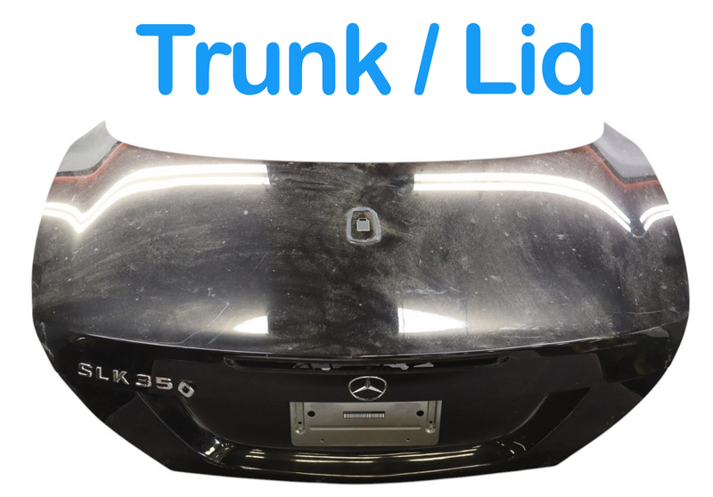 Load image into Gallery viewer, 12-20 Mercedes-Benz SLK250 SLK350 SLC300 Trunk Lid Panel Assembly 1727500075 OEM