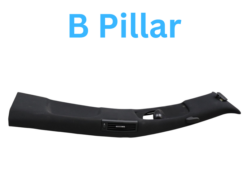 Load image into Gallery viewer, 07-13 Mercedes S350 S550 S400 W221 Left Driver Side B-Pillar Cover Trim Oem