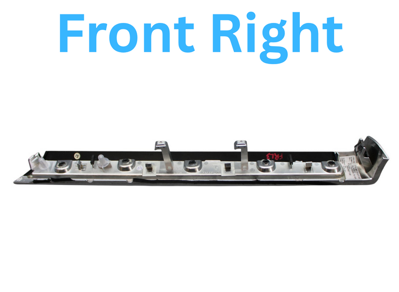 Load image into Gallery viewer, 11-18 Porsche Cayenne 958 Front Right Side Door Panel Molding Trim 7P5867410 Oem