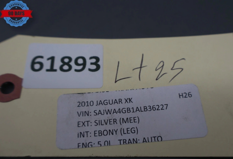 Load image into Gallery viewer, 08-15 Jaguar XK XKR-S Convertible Top Upper Headliner Trim Panel 8W8303532BA OEM