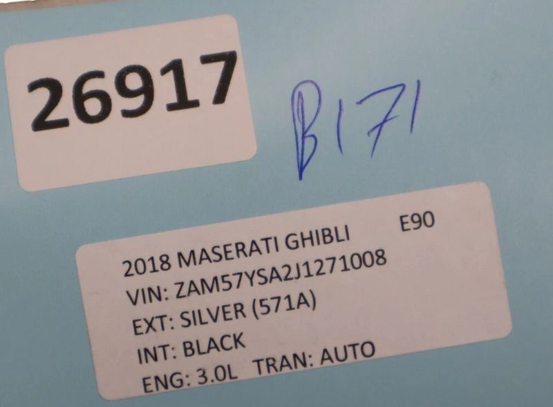 Load image into Gallery viewer, 17-21 Maserati Ghibli Rear Trunk Lid Power Lift Control Module 670037049 Oem