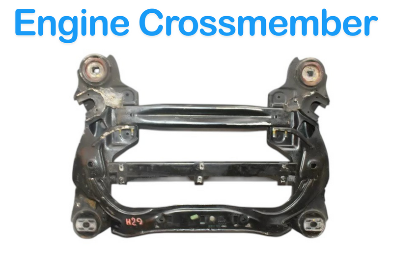 Load image into Gallery viewer, 06-12 Bentley Continental Flying Spur Front Subframe Engine Crossmember OEM