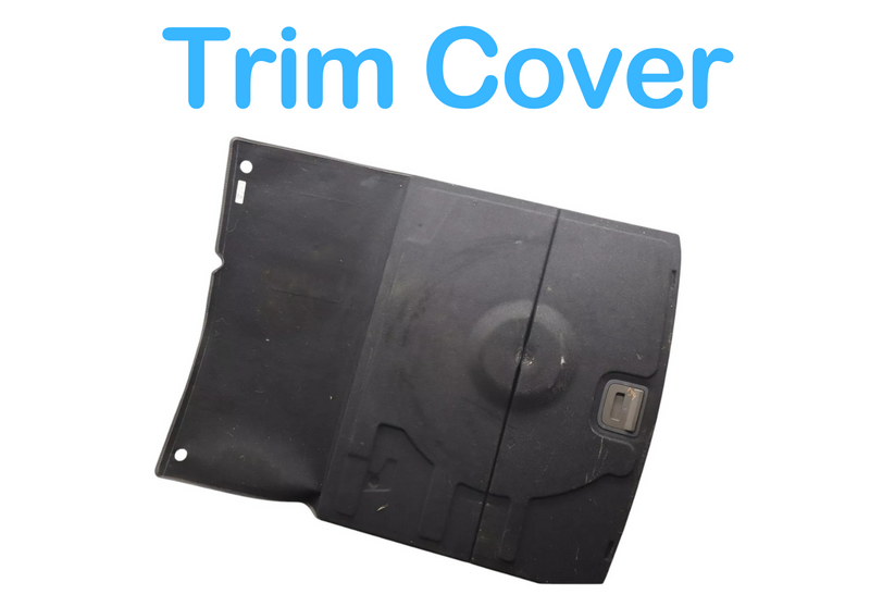 Load image into Gallery viewer, 12-18 Audi A7 Quattro Rear Trunk Luggage Spare Tire Floor Cargo Trim Cover Oem