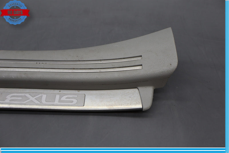 Load image into Gallery viewer, 07-12 Lexus LS460 Rear Left Driver Side Door Sill Scuff Plate Panel Trim Oem