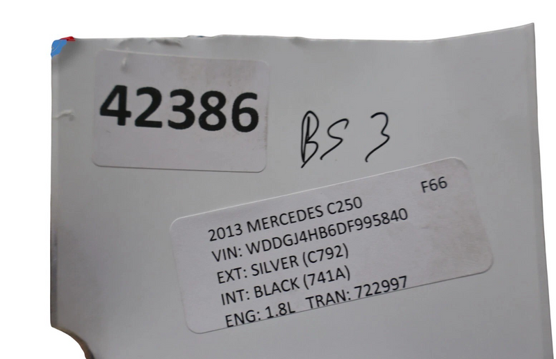 Load image into Gallery viewer, 12-15 Mercedes C350 C250 Coupe Rear Seat Cushion Bottom Lower A2049203800 Oem