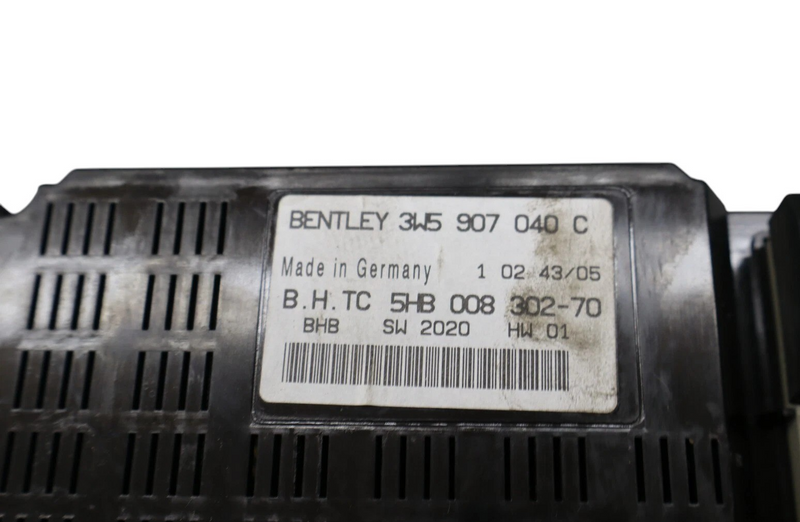 Load image into Gallery viewer, 06-12 Bentley Continental Flying Spur A/C Heater Climate Control Module Unit Oem