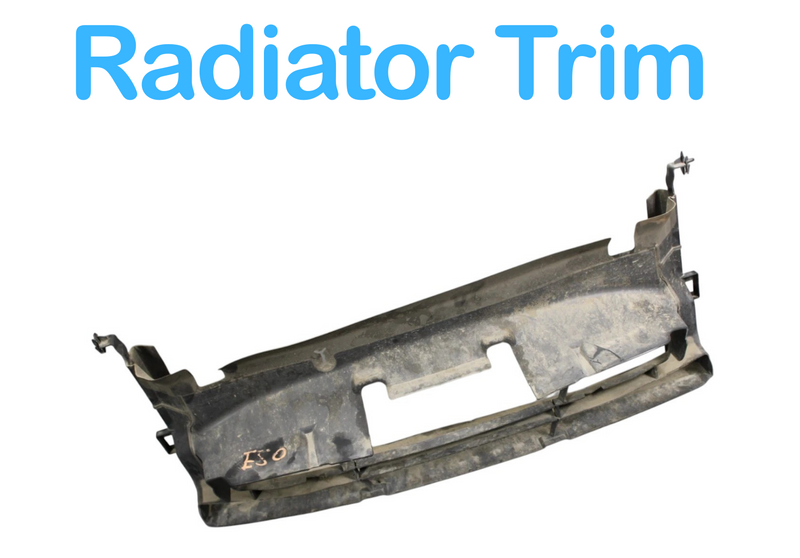 Load image into Gallery viewer, 12-16 BMW 328i 335i 320i Front Lower Radiator Air Duct Trim Cover 7255414 Oem