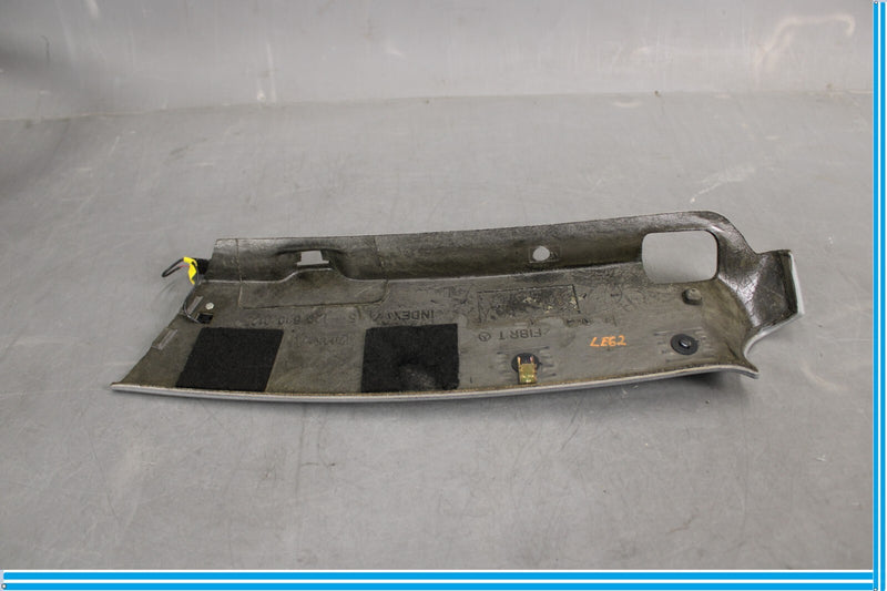 Load image into Gallery viewer, 90-02 Mercedes R129 SL500 300SL Left Driver Side Sun Visor Trim Cover Oem