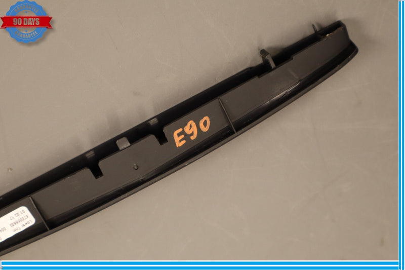 Load image into Gallery viewer, 14-18 Maserati Ghibli Center Dash Under Screen Lower Panel Cover Emblem Trim Oem