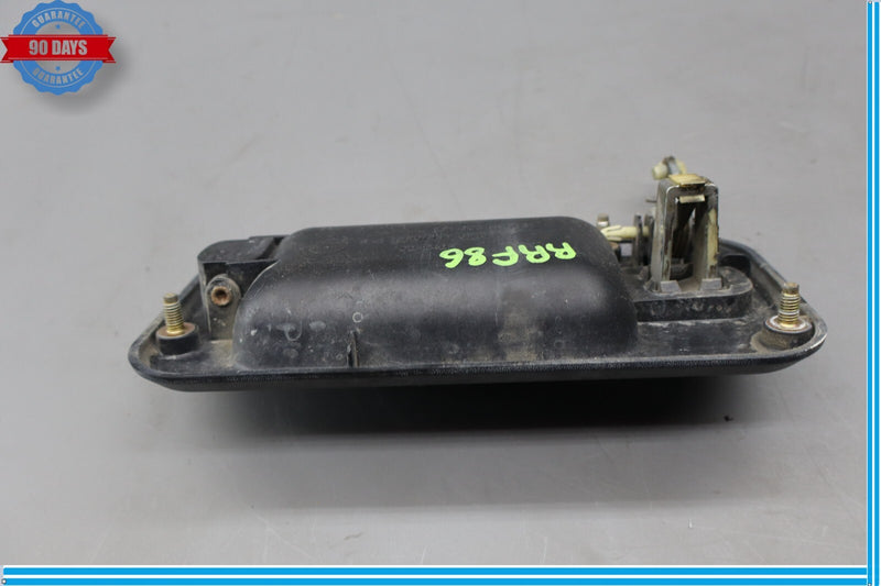 Load image into Gallery viewer, 03-07 Hummer H2 Rear Right Passenger Side Exterior Door Handle Black Oem