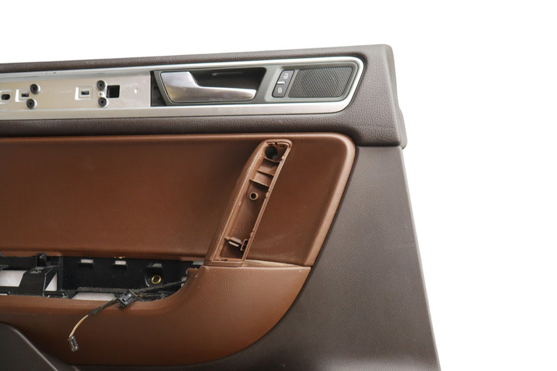 Load image into Gallery viewer, 11-14 Volkswagen Touareg Rear Left Driver Side Interior Door Panel Trim Oem