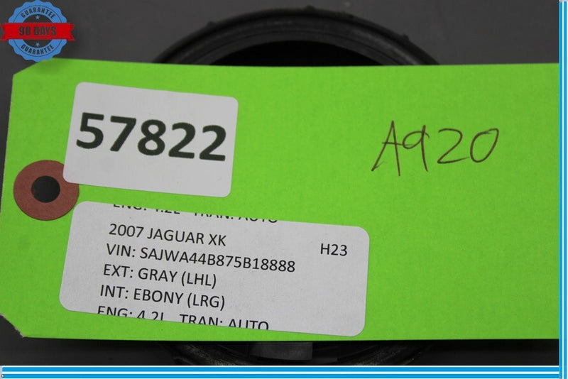 Load image into Gallery viewer, 00-08 Jaguar XK XKR X150 Headlight Bulb Dust Lid Cap Cover Black 23613700 Oem