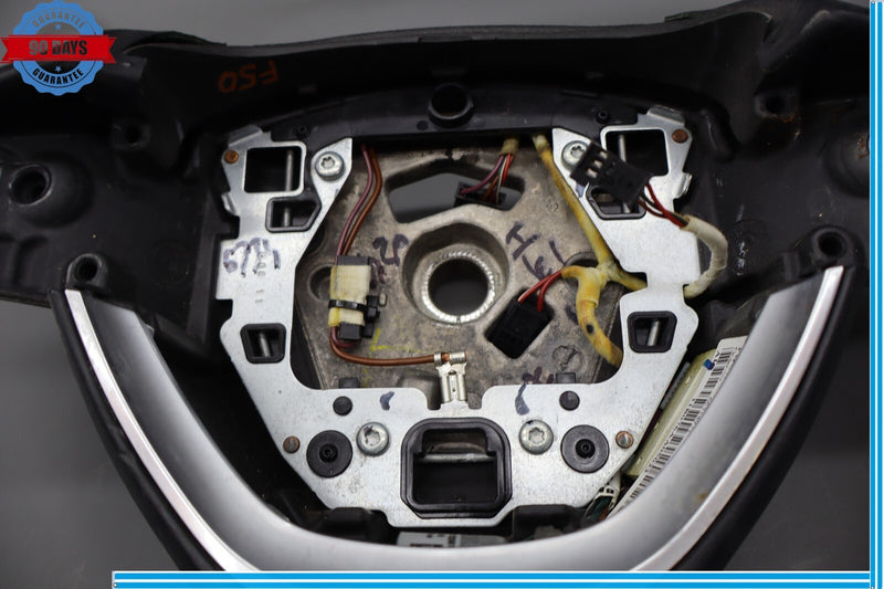 Load image into Gallery viewer, 09-17 BMW 750Li 750Li xDrive Front Steering Wheel Leather Black Oem