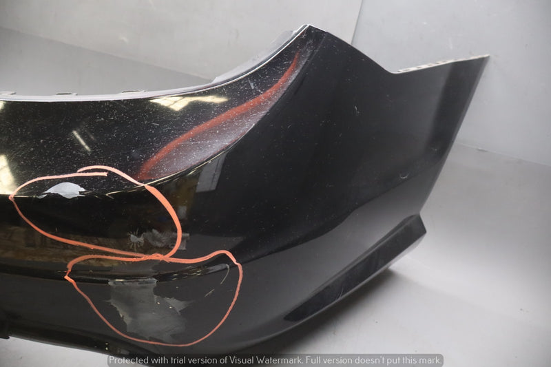 Load image into Gallery viewer, 12-14 Mercedes W204 C250 C350 AMG Sport Rear Bumper Cover Assembly *Damaged* Oem