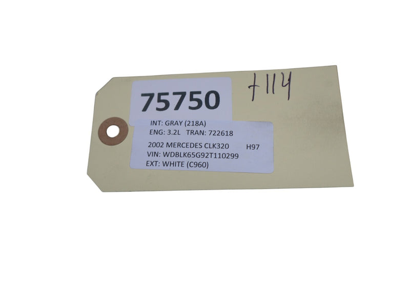 Load image into Gallery viewer, 98-03 Mercedes W208 CLK320 Front Right Side A Pillar Panel Trim Cover Oem